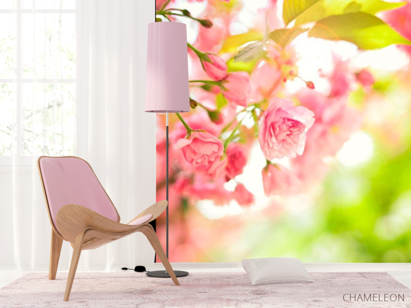 Фотошпалери Квітуче дерево - 4