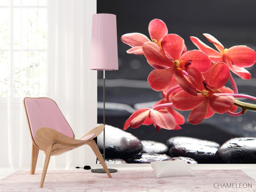 Фотошпалери Коралові квіти - 4