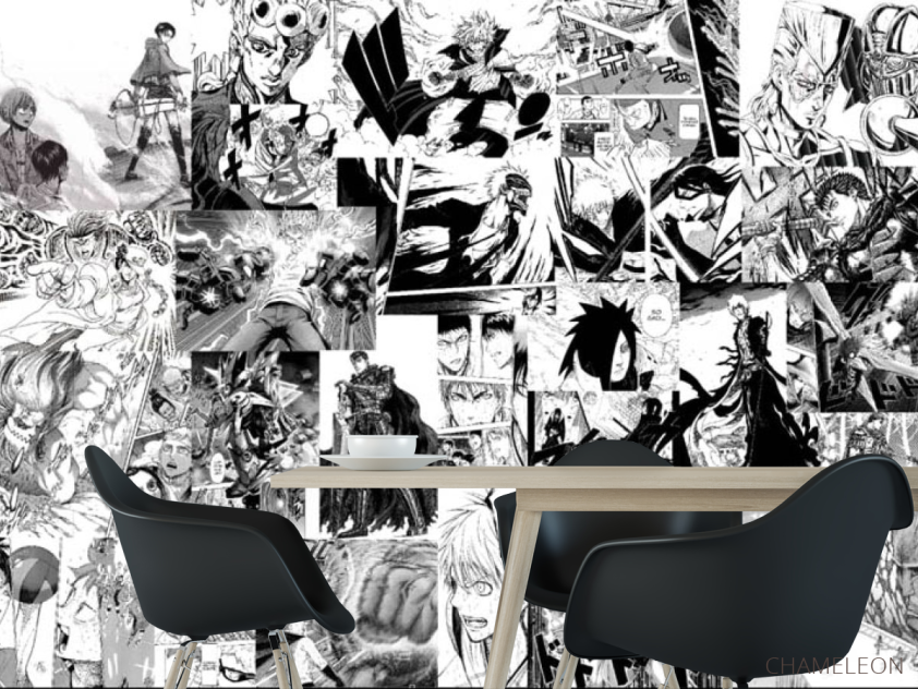 Фотошпалери Комікси Аніме - 1