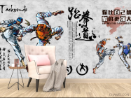 Фотообои Для кабинета физкультуры - 4