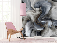 Фотошпалери абстрактні хвилі - 4