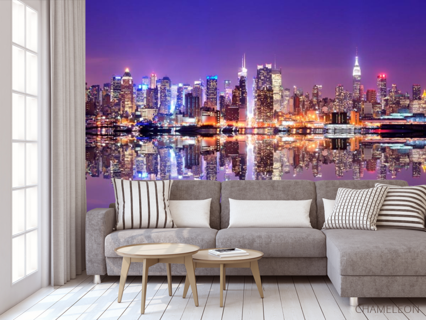 Фотообои Яркие краски города New York - 3