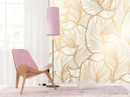 Фотошпалери Золоті листя - 4