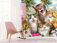 Фотошпалери Кошенята - 4