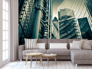 Фотообои Стеклянные высотки - 3