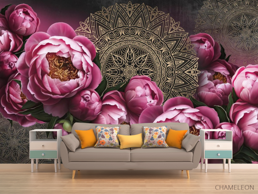 Фотообои Цветы и восток - 1