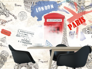 Фотошпалери Принт для тінейджера - 1