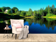 Фотообои Дом у озера - 4