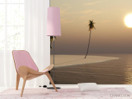 Фотошпалери вечір на острові - 4