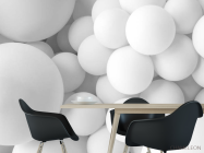 Фотошпалери 3Д кулі - 1