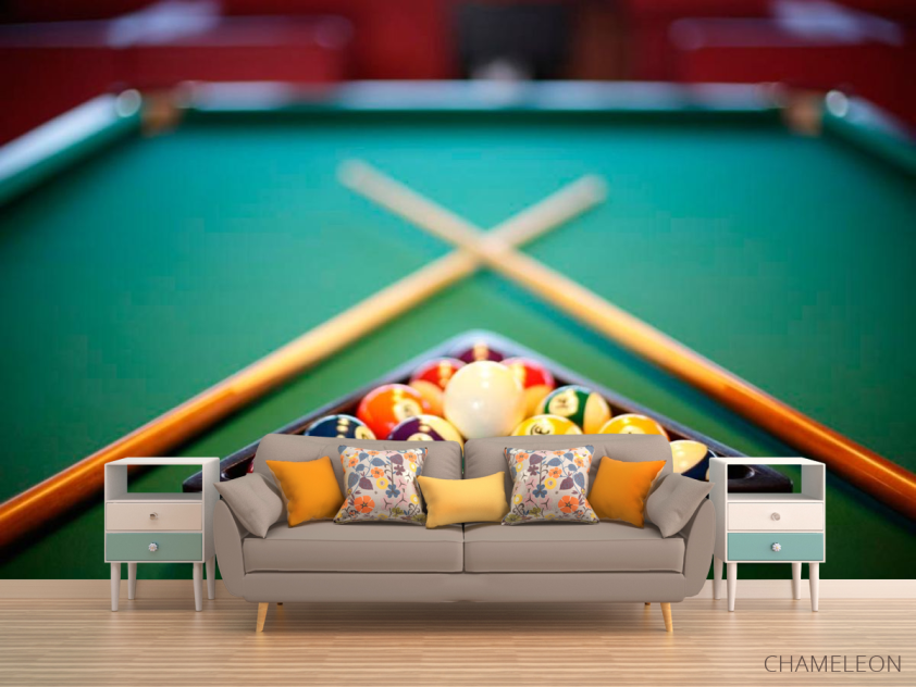 Фотообои Бильярд - 1
