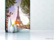 Фотообои утро в Париже - 1