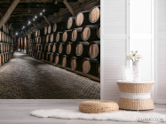 Фотошпалери винний льох - 2