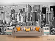 Фотообои Много высоток New York - 1