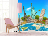 Фотошпалери для кабінету географії - 4