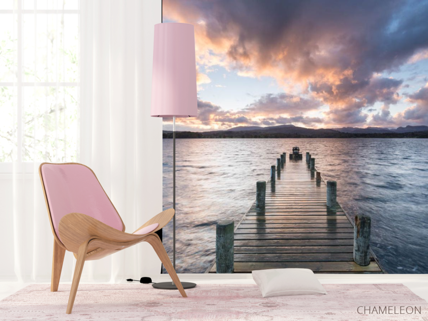 Фотошпалери Понтон до иорю - 4