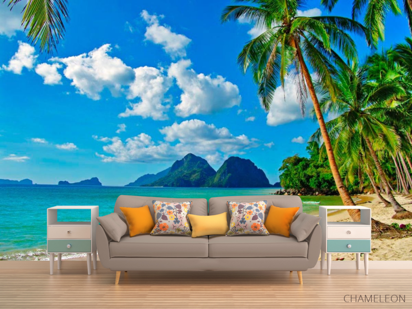 Фотообои Скалы в море - 1