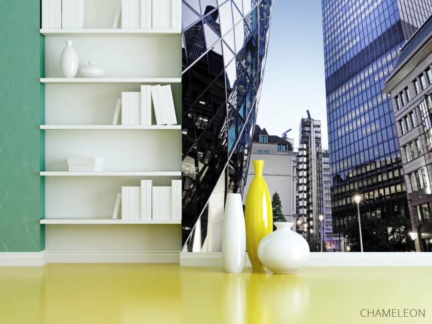 Фотошпалери Скляні висотки - 3