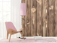 Фотошпалери Дерев'яні дошки лофт - 4