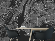 Фотошпалери Карта в офіс - 1