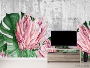 Фотообои Цветы протеи - 2