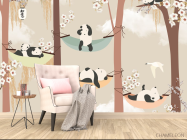 Фотообои панды - 4