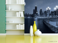 Фотошпалери нічне місто - 3