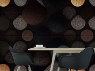 Фотошпалери круги - 1