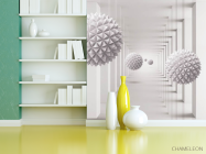 Фотошпалери 3Д фігури - 3