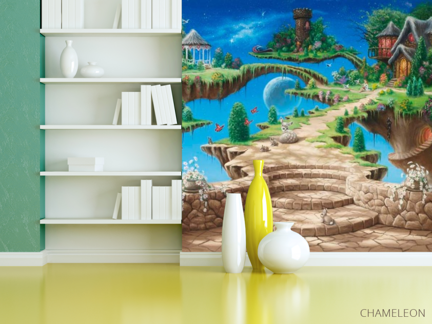 Фотошпалери Казкові замки - 3