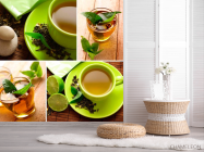 Фотошпалери Зелений чай - 2