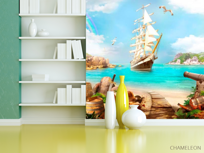 фотошпалери Корабель - 3