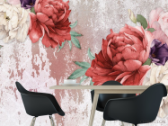 Фотошпалери Вінтажні півонії - 1