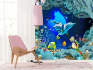 Фотошпалери Казковий підводний світ - 4