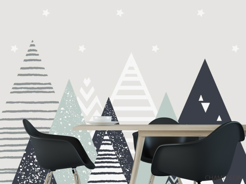 Фотообои Скандинавские горы - 1