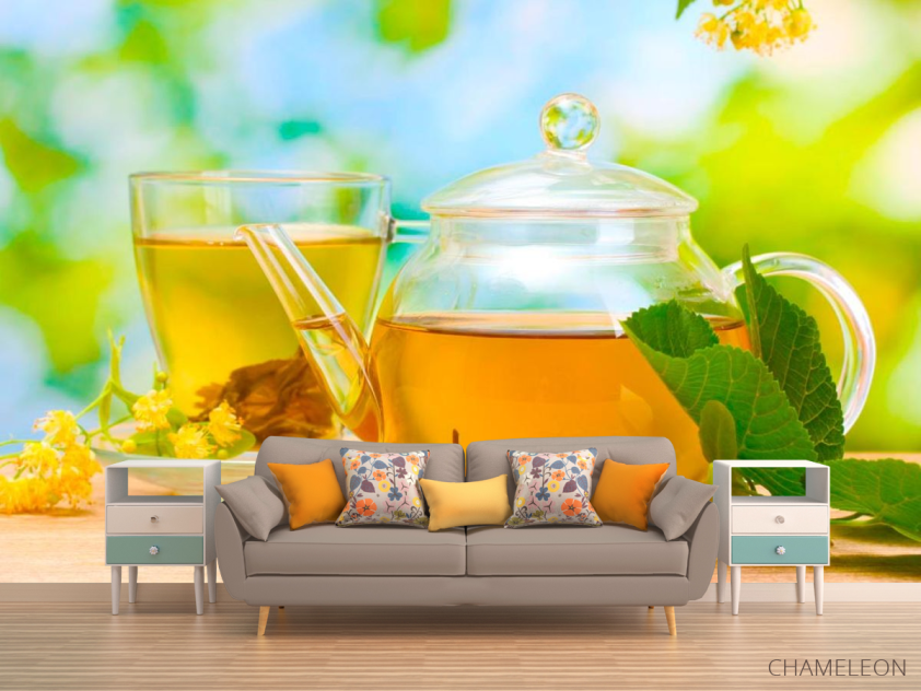 Фотообои Чай, липа - 1