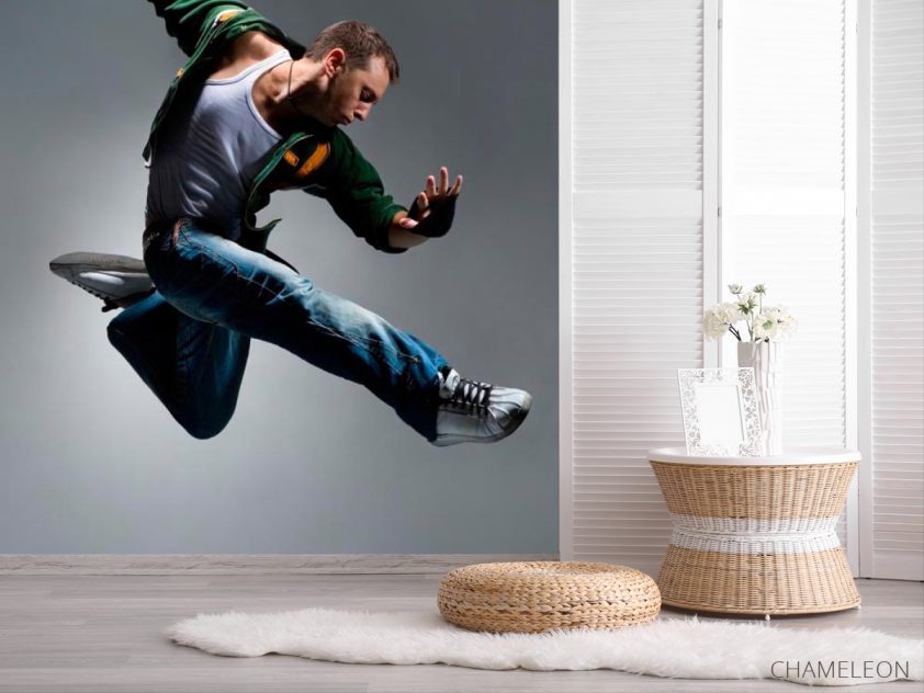 Фотошпалери Спортивний танцюрист - 2