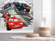 Фотошпалери 3d тачки - 2