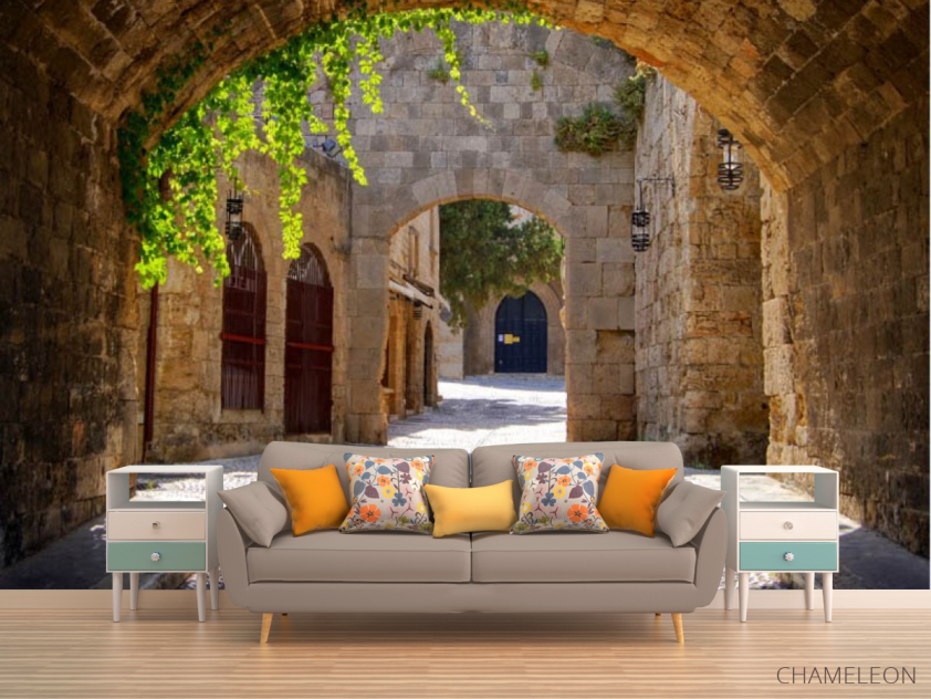 Фотообои Арка в старом городе - 1