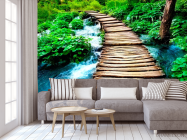 Фотообои Вода и мост - 3