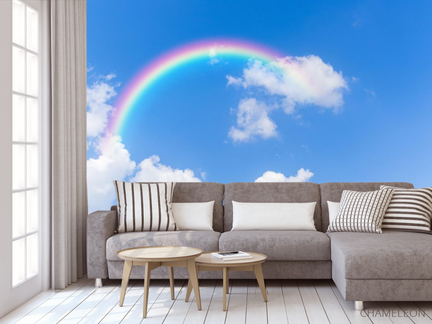 Фотообои радуга - 3