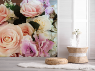 Фотошпалери троянди - 2