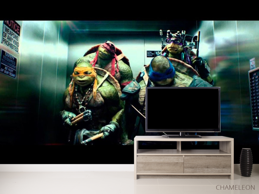 Фотообои Черепашки ниндзя - 2