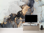 Фотообои Чёрный флюид - 2