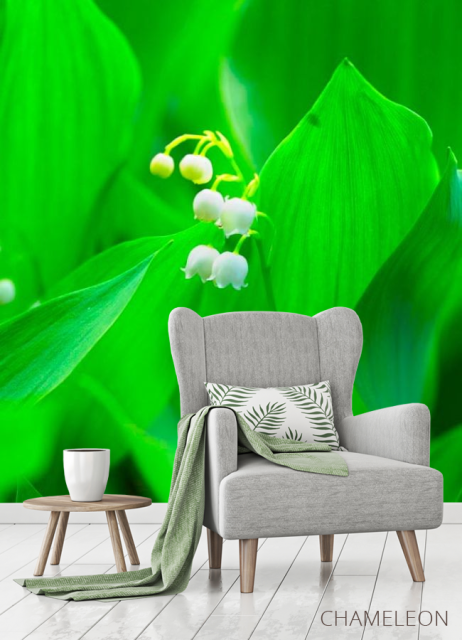 Фотообои Ландыш - 3