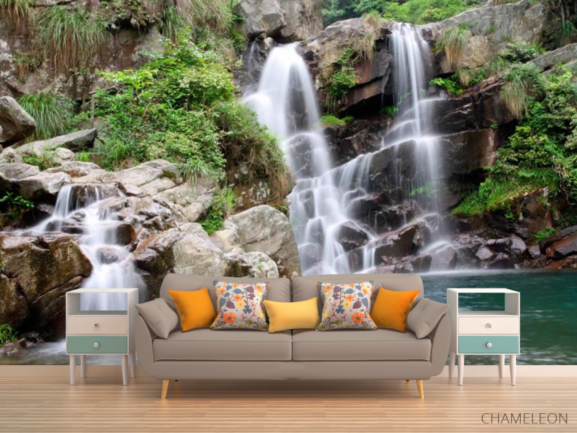 Фотообои Скалы, вода - 1