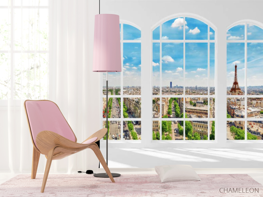 Фотошпалери Вид з вікна на Париж - 4