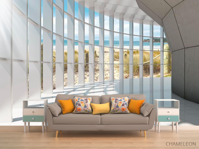 Фотообои в кухню Тоннель - 1