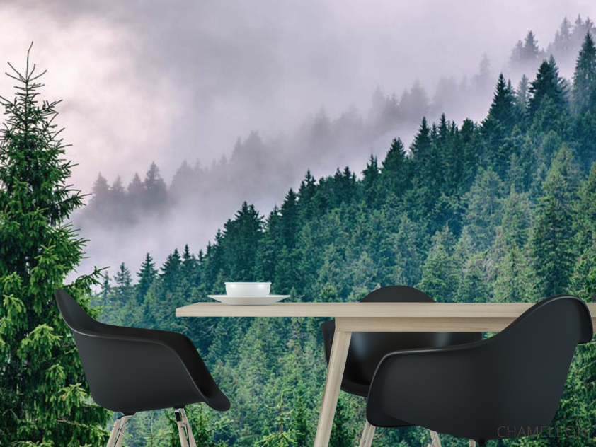 Фотошпалери Туманні гори - 1
