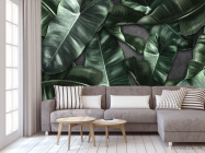 Фотообои Зеленые листья - 3